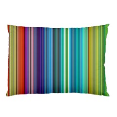 Color Stripes Pillow Case