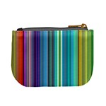 Color Stripes Mini Coin Purse Back