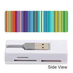 Color Stripes Memory Card Reader (Stick)