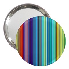 Color Stripes 3  Handbag Mirrors by Proyonanggan