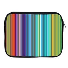 Color Stripes Apple Ipad 2/3/4 Zipper Cases by Proyonanggan