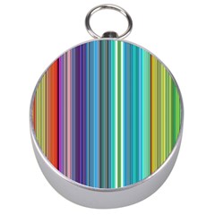 Color Stripes Silver Compasses by Proyonanggan