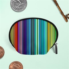 Color Stripes Accessory Pouch (Small)