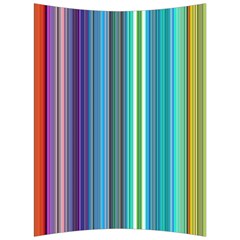 Color Stripes Back Support Cushion