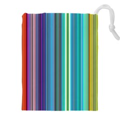 Color Stripes Drawstring Pouch (5XL)