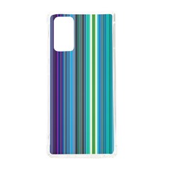 Color Stripes Samsung Galaxy Note 20 TPU UV Case