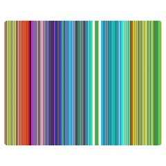 Color Stripes Premium Plush Fleece Blanket (medium) by Proyonanggan