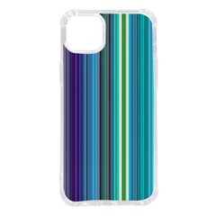 Color Stripes iPhone 14 Plus TPU UV Print Case