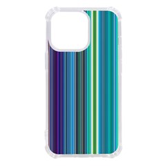 Color Stripes iPhone 13 Pro TPU UV Print Case