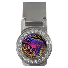 3d Fractal Mandelbulb Money Clips (cz) 