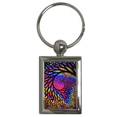 3d Fractal Mandelbulb Key Chain (rectangle) by Proyonanggan