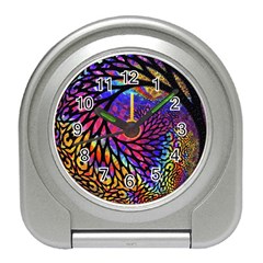 3d Fractal Mandelbulb Travel Alarm Clock by Proyonanggan