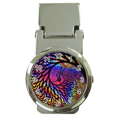 3d Fractal Mandelbulb Money Clip Watches