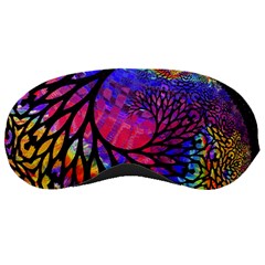 3d Fractal Mandelbulb Sleep Mask by Proyonanggan