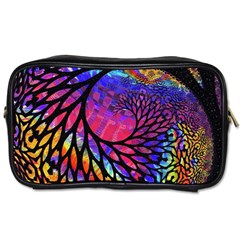 3d Fractal Mandelbulb Toiletries Bag (one Side)