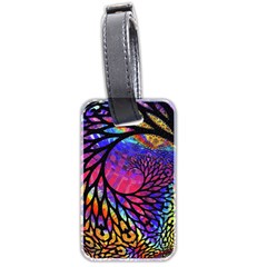 3d Fractal Mandelbulb Luggage Tag (two Sides) by Proyonanggan