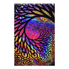 3d Fractal Mandelbulb Shower Curtain 48  X 72  (small)  by Proyonanggan