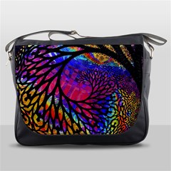 3d Fractal Mandelbulb Messenger Bag