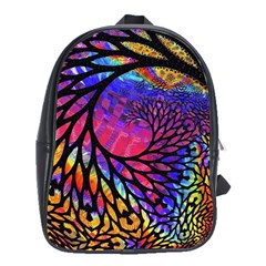 3d Fractal Mandelbulb School Bag (xl) by Proyonanggan