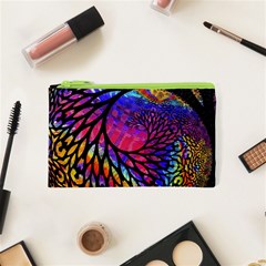 3d Fractal Mandelbulb Cosmetic Bag (xs)