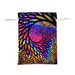 3d Fractal Mandelbulb Lightweight Drawstring Pouch (l)