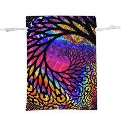 3d Fractal Mandelbulb Lightweight Drawstring Pouch (xl) by Proyonanggan