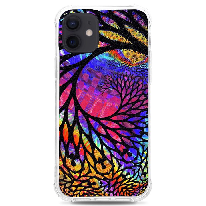 3d Fractal Mandelbulb iPhone 12/12 Pro TPU UV Print Case