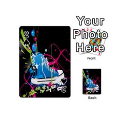 Sneakers Shoes Patterns Bright Playing Cards 54 Designs (mini) by Proyonanggan