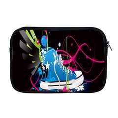 Sneakers Shoes Patterns Bright Apple Macbook Pro 17  Zipper Case by Proyonanggan