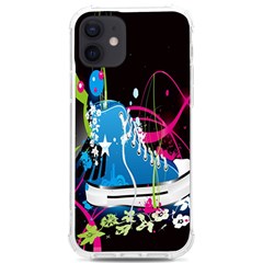 Sneakers Shoes Patterns Bright Iphone 12/12 Pro Tpu Uv Print Case by Proyonanggan