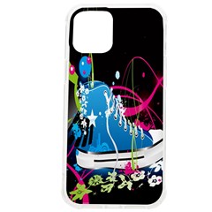 Sneakers Shoes Patterns Bright Iphone 12 Pro Max Tpu Uv Print Case by Proyonanggan