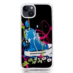 Sneakers Shoes Patterns Bright Iphone 14 Plus Tpu Uv Print Case by Proyonanggan