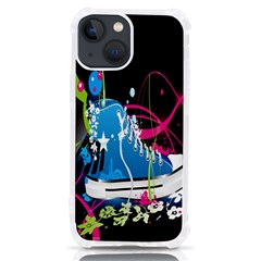 Sneakers Shoes Patterns Bright Iphone 13 Mini Tpu Uv Print Case by Proyonanggan