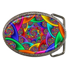 Color Spiral Belt Buckles