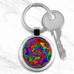 Color Spiral Key Chain (round) by Proyonanggan