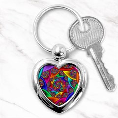 Color Spiral Key Chain (heart) by Proyonanggan