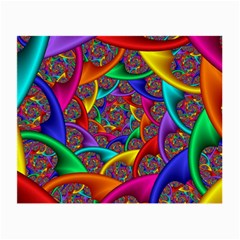 Color Spiral Small Glasses Cloth