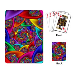 Color Spiral Playing Cards Single Design (rectangle) by Proyonanggan