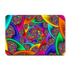 Color Spiral Small Doormat by Proyonanggan