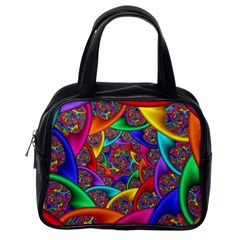 Color Spiral Classic Handbag (one Side) by Proyonanggan