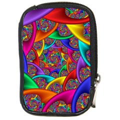 Color Spiral Compact Camera Leather Case by Proyonanggan