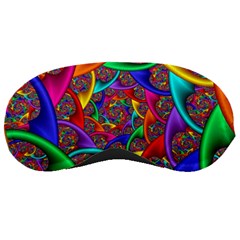 Color Spiral Sleep Mask