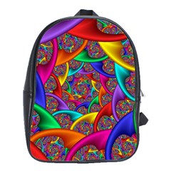 Color Spiral School Bag (large)