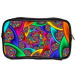 Color Spiral Toiletries Bag (One Side) Front