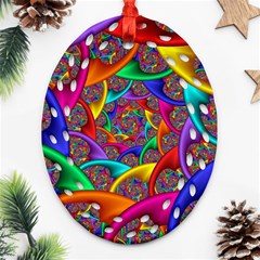 Color Spiral Ornament (oval Filigree) by Proyonanggan