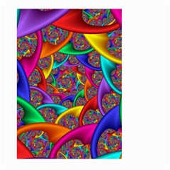 Color Spiral Large Garden Flag (two Sides) by Proyonanggan