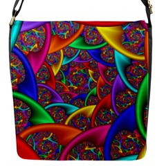 Color Spiral Flap Closure Messenger Bag (s) by Proyonanggan