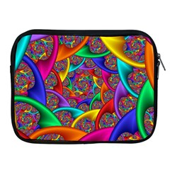 Color Spiral Apple Ipad 2/3/4 Zipper Cases by Proyonanggan