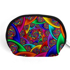 Color Spiral Accessory Pouch (medium) by Proyonanggan