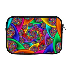 Color Spiral Apple Macbook Pro 17  Zipper Case by Proyonanggan